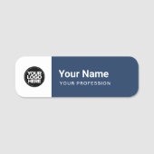 カスタム従業員のピン名タグまたはロゴ付き磁気 名札 (正面)