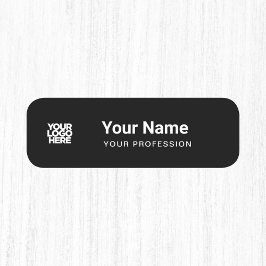 カスタム従業員のピン名タグまたはロゴ付き磁気 名札