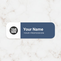 カスタム従業員のピン名タグまたはロゴ付き磁気