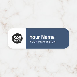 カスタム従業員のピン名タグまたはロゴ付き磁気 名札