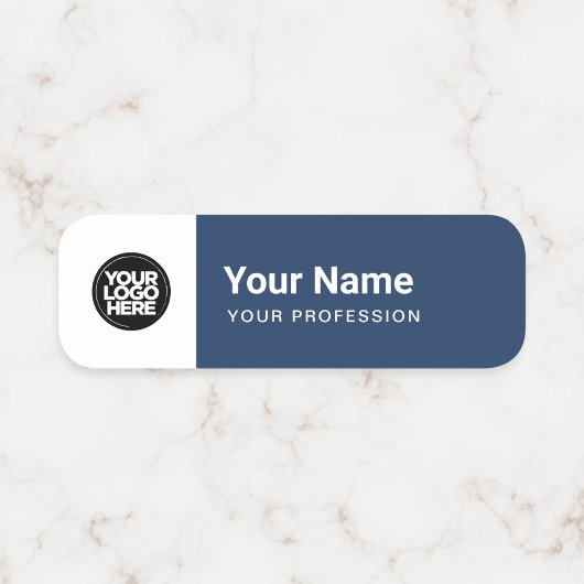 カスタム従業員のピン名タグまたはロゴ付き磁気 名札