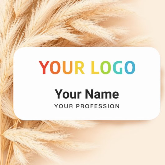 カスタム従業員のピン名タグまたはロゴ付き磁気 名札