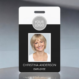 カスタム従業員名ロゴフォトワー企業のク バッジ