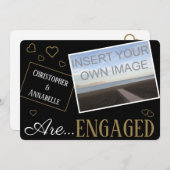 カスタム得We Announcementの写真 案内状 (正面/裏面)