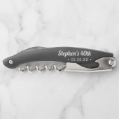 カスタム応援マイルストーン誕生日 ソムリエナイフ (裏面)