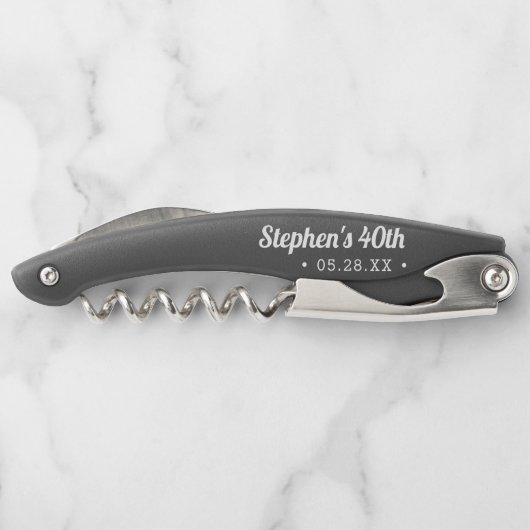 カスタム応援マイルストーン誕生日 ソムリエナイフ (裏面)