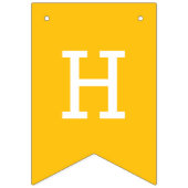 カスタム応援マイルストーン誕生日 バンティングフラッグ (第2の旗)