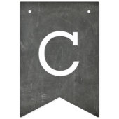 カスタム応援マイルストーン誕生日 バンティングフラッグ (第1の旗)