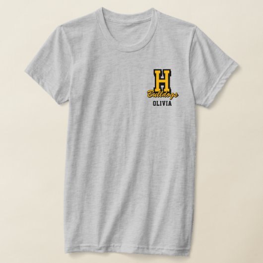 カスタム応援団 名前入り Tシャツ (レイダウン)