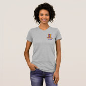 カスタム応援団 名前入り Tシャツ (正面フル)