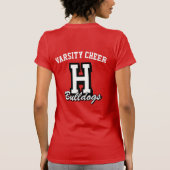 カスタム応援団 名前入り Tシャツ (裏面)