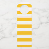 カスタム応援&ビアーズマイルストン誕生日 ボトルネックタグ (裏面)