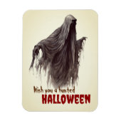 カスタム怖不気味怖ハ幽霊のよく出るロウィン幽霊 マグネット (縦)