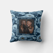 カスタム思慮深い10周年記念装飾用クッション クッション (裏面)