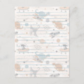 カスタム恐竜の学ノテカード エンクロージャーカード (裏面)