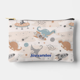 カスタム恐竜の鉛筆箱の少年 アクセサリーポーチ