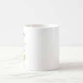 カスタム恐竜名入りマグカップ コーヒーマグカップ (中央)