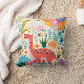 カスタム恐竜 クッション (ブランケット)