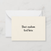 カスタム患者気に技術者のPCT評価 ノートカード (裏面)