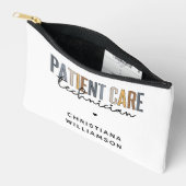 カスタム患者気に技術者PCTギフト アクセサリーポーチ (見開き)