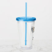 カスタム患者気に技術者PCTギフト アクリルタンブラー (右)