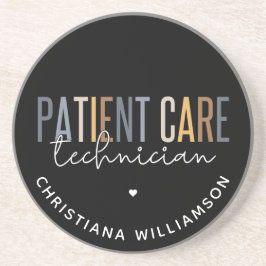 カスタム患者気に技術者PCTギフト コースター