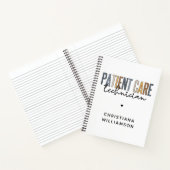 カスタム患者気に技術者PCTギフト ノートブック (内部)