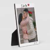カスタム愛するカスタム写真 フォトプラーク (側面)