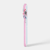 カスタム愛国ピークアブーキャラクターグース iPhoneケース (左側面)