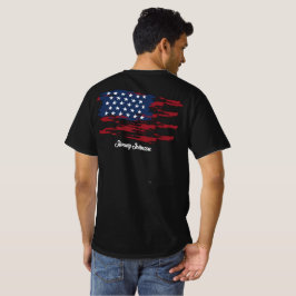 カスタム愛国Tシャツ Tシャツ