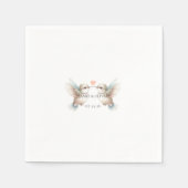 カスタム愛結婚愛 スタンダードカクテルナプキン (正面)