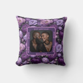 カスタム感傷的結婚装飾用クッション クッション (正面)