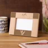 カスタム感動的エレガントアイスバーグラインアート レーザー彫刻フレーム (左)