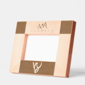 カスタム感動的エレガントアイスバーグラインアート レーザー彫刻フレーム (左)