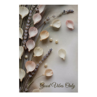 カスタム感動的引用文- パーソナライズされた ポスター