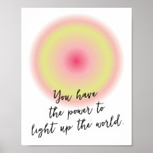 カスタム感動的10代の女の前向き引用文