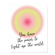 カスタム感動的10代の女の前向き引用文