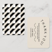 カスタム感謝していご注文カード ノートカード (正面/裏面)