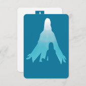 カスタム感謝していイエス 招待状 (正面/裏面)