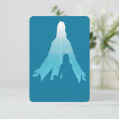 カスタム感謝していイエス 招待状 (スタンド正面)