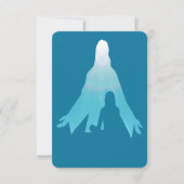 カスタム感謝していイエス 招待状 (正面)