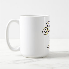 カスタム感謝していモダン君 コーヒーマグカップ