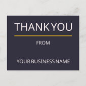 カスタム感謝していYouはがきテンプレート シーズンポストカード (正面)