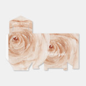 カスタム感謝の水結婚色バラギフト フェイバーボックス (折り畳みなし)