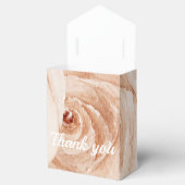 カスタム感謝の水結婚色バラギフト フェイバーボックス (オープン)