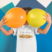 カスタム感謝祭かぼちゃの秋パーティーキッズ Tシャツ