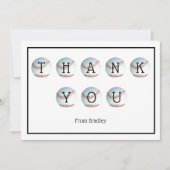 カスタム感謝野球 サンキューカード (正面)