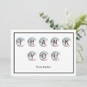 カスタム感謝野球 サンキューカード (スタンド正面)