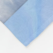 カスタム慰霊写真記念毛布 フリースブランケット (角)