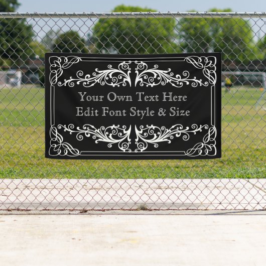 カスタム懇親会お祝いパーティー 横断幕 (インサイチュ)